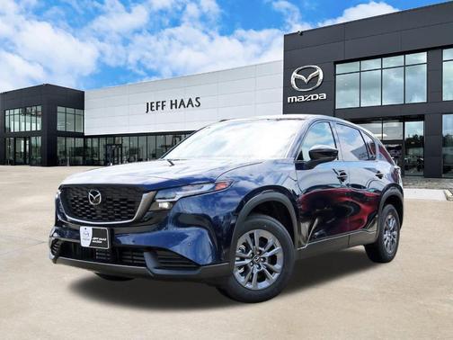 Navy Blue Mica 2026 Mazda CX-5 Select
