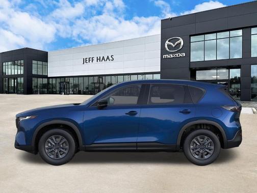 Navy Blue Mica 2026 Mazda CX-5 Select