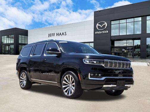 Diamond Black 2023 Jeep Grand Wagoneer Series II