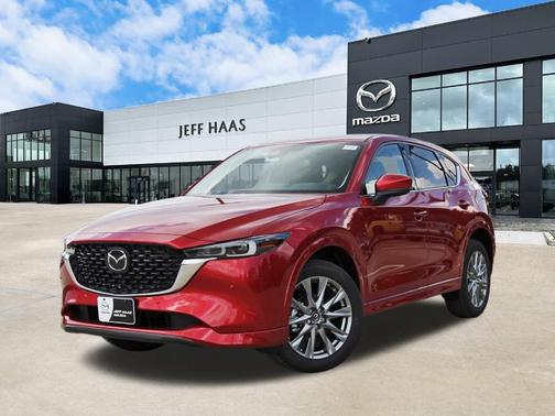 2025 Mazda CX-5 2.5 S Premium Plus Package