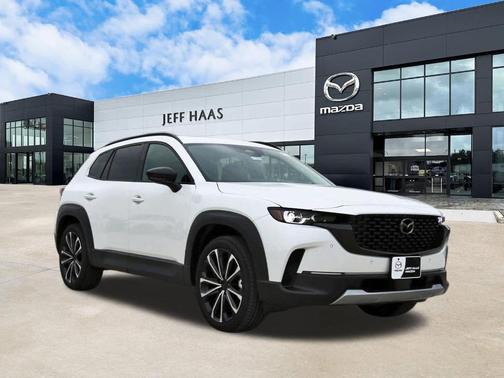 Wind Chill Pearl 2026 Mazda CX-50 2.5 Turbo