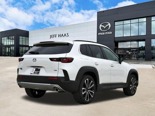 Wind Chill Pearl 2026 Mazda CX-50 2.5 Turbo