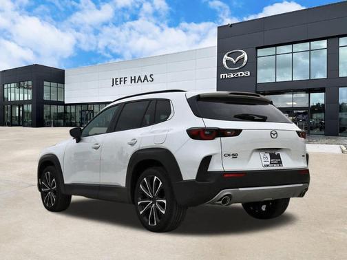 Wind Chill Pearl 2026 Mazda CX-50 2.5 Turbo