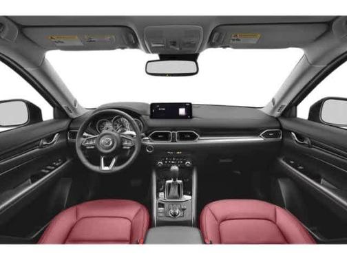 Rhodium White Metallic 2025 Mazda CX-5 2.5 S Carbon Edition
