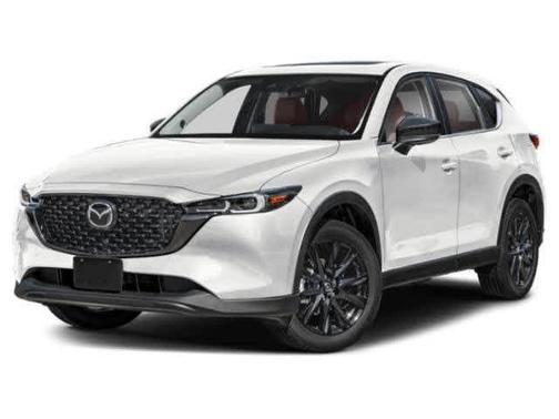 Rhodium White Metallic 2025 Mazda CX-5 2.5 S Carbon Edition