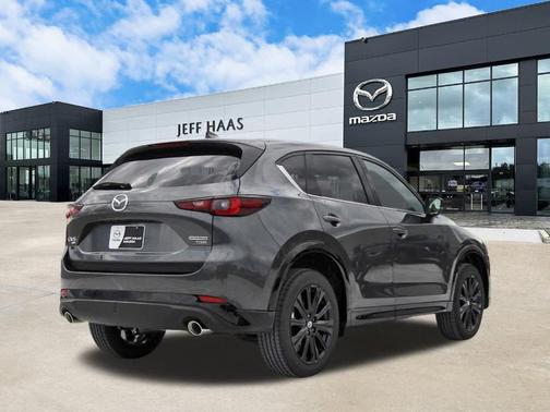 2025 Mazda CX-5 2.5 Turbo