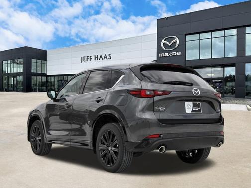 2025 Mazda CX-5 2.5 Turbo