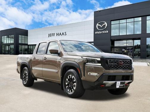 2024 Nissan Frontier PRO-X