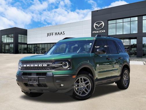 Green 2025 Ford Bronco Sport Big Bend