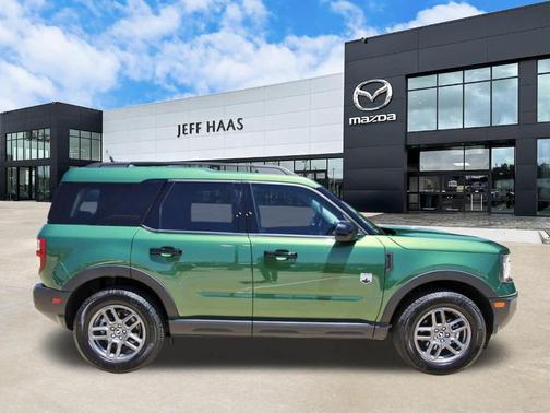 Green 2025 Ford Bronco Sport Big Bend