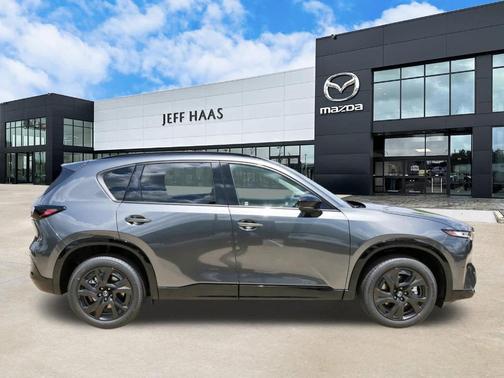 Machine Gray Metallic 2026 Mazda CX-5 Premium Plus
