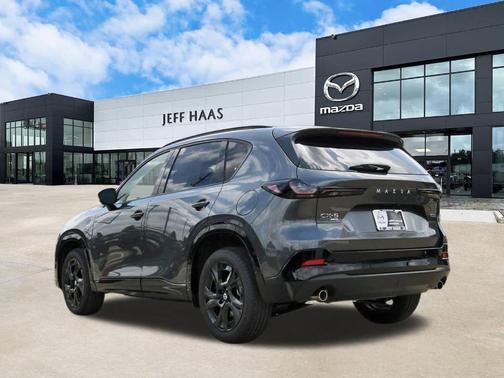 Machine Gray Metallic 2026 Mazda CX-5 Premium Plus