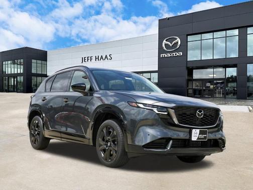 Machine Gray Metallic 2026 Mazda CX-5 Premium Plus