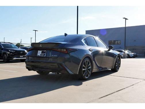 2023 Lexus IS 350 F Sport