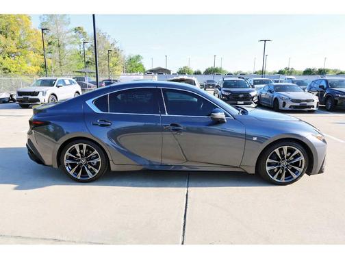 2023 Lexus IS 350 F Sport