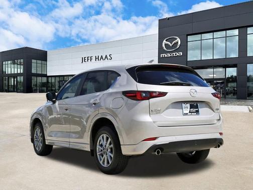 Platinum 2025 Mazda CX-5 2.5 S Preferred Package