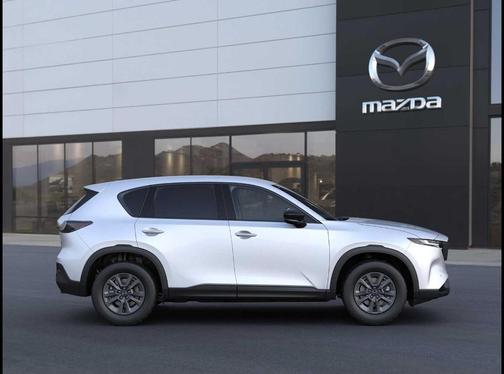 Rhodium White Metallic 2026 Mazda CX-5 Select