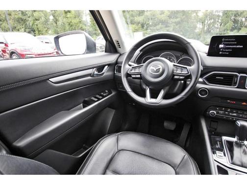 Deep Crystal Blue Mica 2025 Mazda CX-5 2.5 S Preferred Package