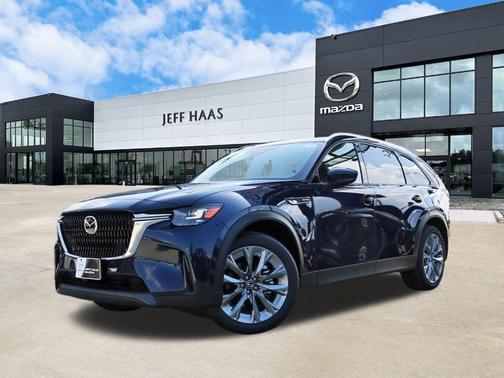 Deep Crystal Blue Mica 2026 Mazda CX-90 3.3 Turbo Preferred