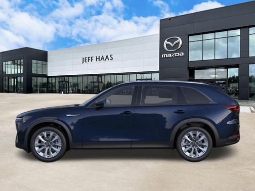 Deep Crystal Blue Mica 2026 Mazda CX-90 3.3 Turbo Preferred