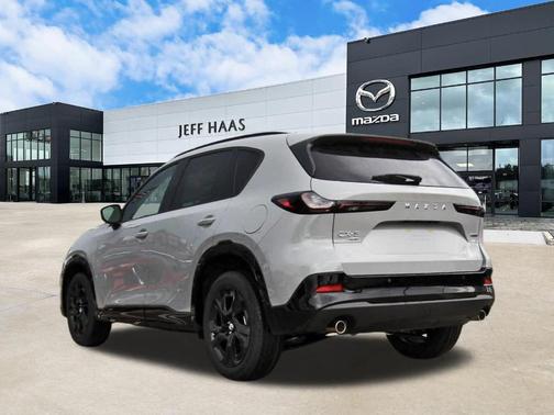 Aero Gray Metallic 2026 Mazda CX-5 Premium