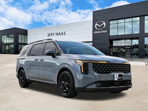 Ceramic Silver 2025 Kia Carnival Hybrid SX PRESTIGE