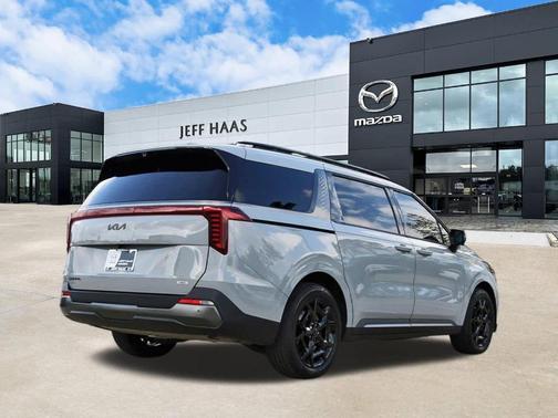 Ceramic Silver 2025 Kia Carnival Hybrid SX PRESTIGE