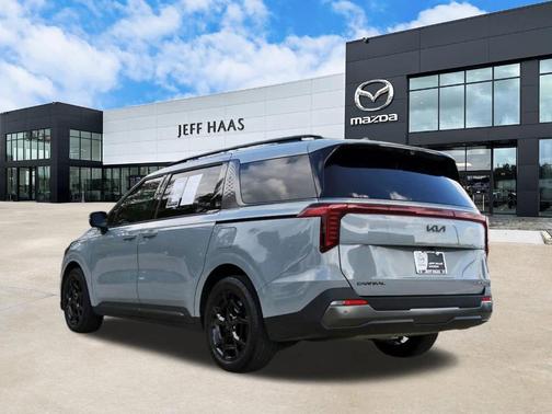 Ceramic Silver 2025 Kia Carnival Hybrid SX PRESTIGE