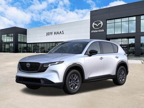Rhodium White Metallic 2026 Mazda CX-5 Select