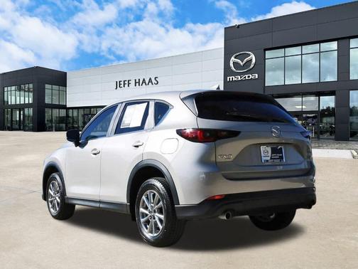 2025 Mazda CX-5 2.5T