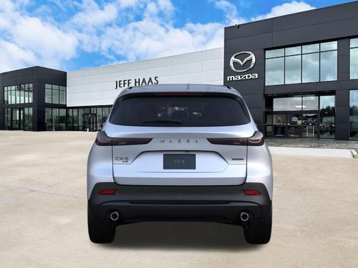 Rhodium White Metallic 2026 Mazda CX-5 Select