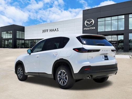 Rhodium White Metallic 2026 Mazda CX-5 Select
