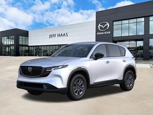 Rhodium White Metallic 2026 Mazda CX-5 Select