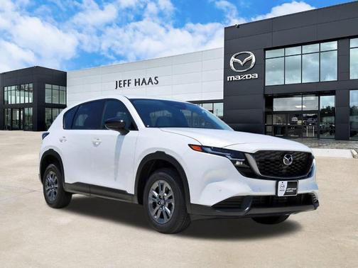 Rhodium White Metallic 2026 Mazda CX-5 Select
