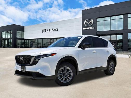 Rhodium White Metallic 2026 Mazda CX-5 Select