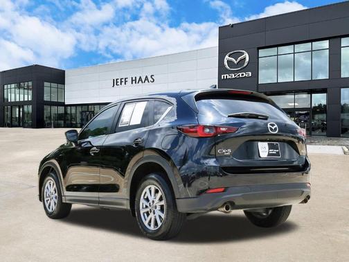 Jet Black Mica 2022 Mazda CX-5 2.5 S Select Package