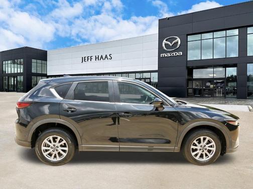 Jet Black Mica 2022 Mazda CX-5 2.5 S Select Package