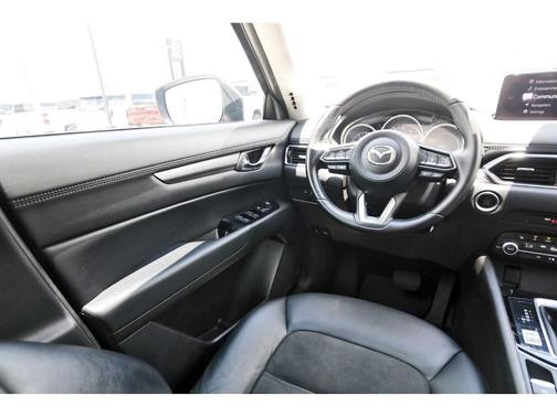Jet Black Mica 2022 Mazda CX-5 2.5 S Select Package