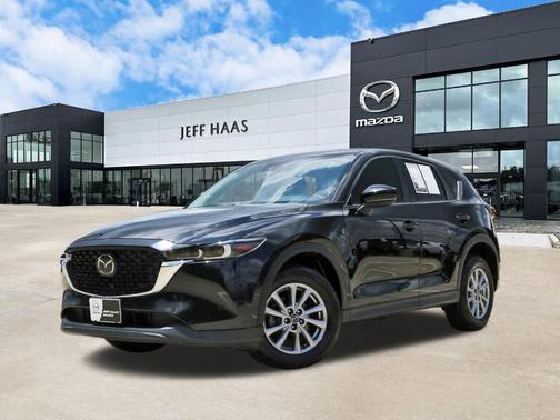 Jet Black Mica 2022 Mazda CX-5 2.5 S Select Package