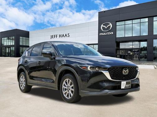 Jet Black Mica 2022 Mazda CX-5 2.5 S Select Package