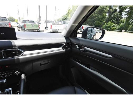 Jet Black Mica 2022 Mazda CX-5 2.5 S Select Package