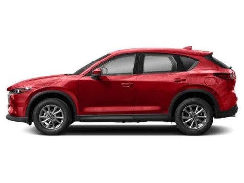 Jet Black Mica 2022 Mazda CX-5 2.5 S Select Package