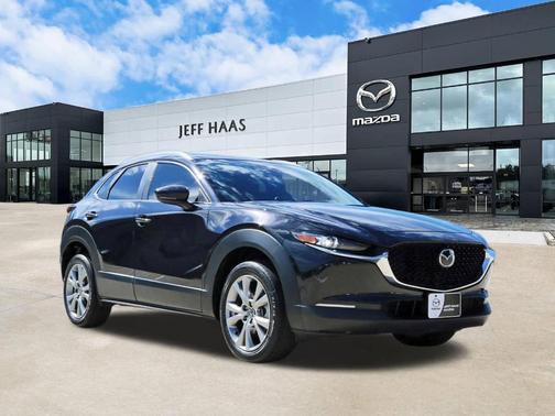 Jet Black Mica 2023 Mazda CX-30 2.5 S Preferred Package