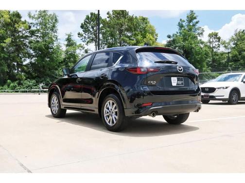 Jet Black Mica 2025 Mazda CX-5 2.5 S Preferred Package
