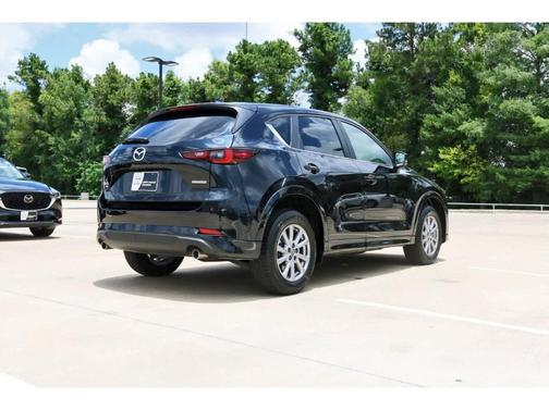 Jet Black Mica 2025 Mazda CX-5 2.5 S Preferred Package