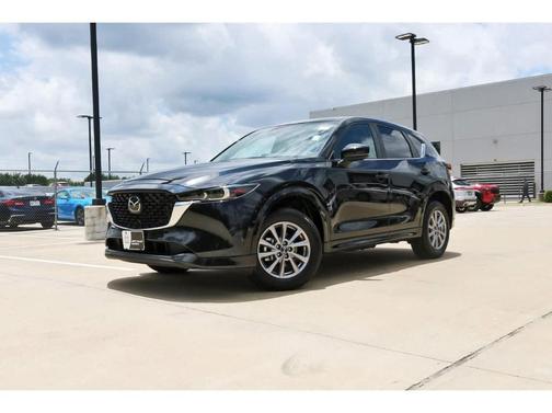 Jet Black Mica 2025 Mazda CX-5 2.5 S Preferred Package