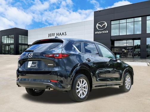 Jet Black Mica 2025 Mazda CX-5 2.5 S Preferred Package