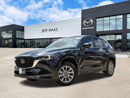 Jet Black Mica 2025 Mazda CX-5 2.5 S Preferred Package