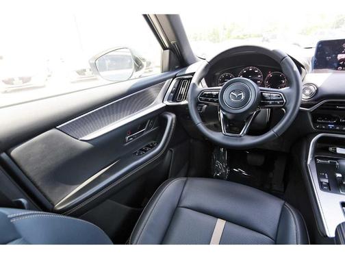 Rhodium White Premium 2026 Mazda CX-70 3.3 TURBO PREMIUM PLUS