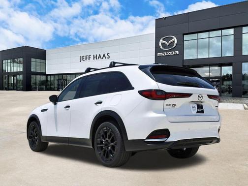 Rhodium White Premium 2026 Mazda CX-70 3.3 TURBO PREMIUM PLUS